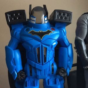 Fisher-Price Imaginext DC Batman Batbot Xtreme